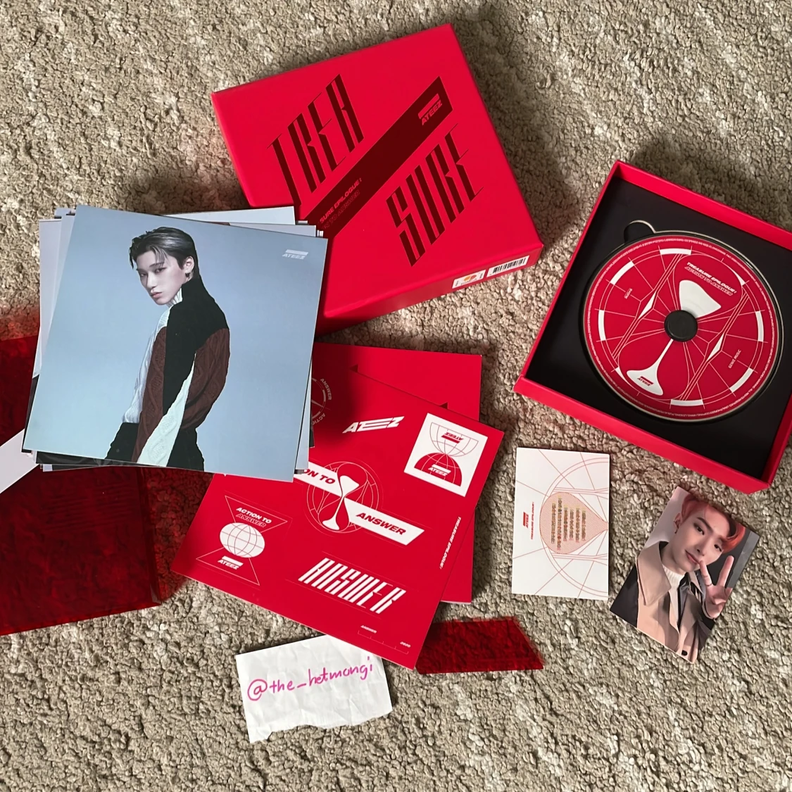 ateez treasure epilogue 