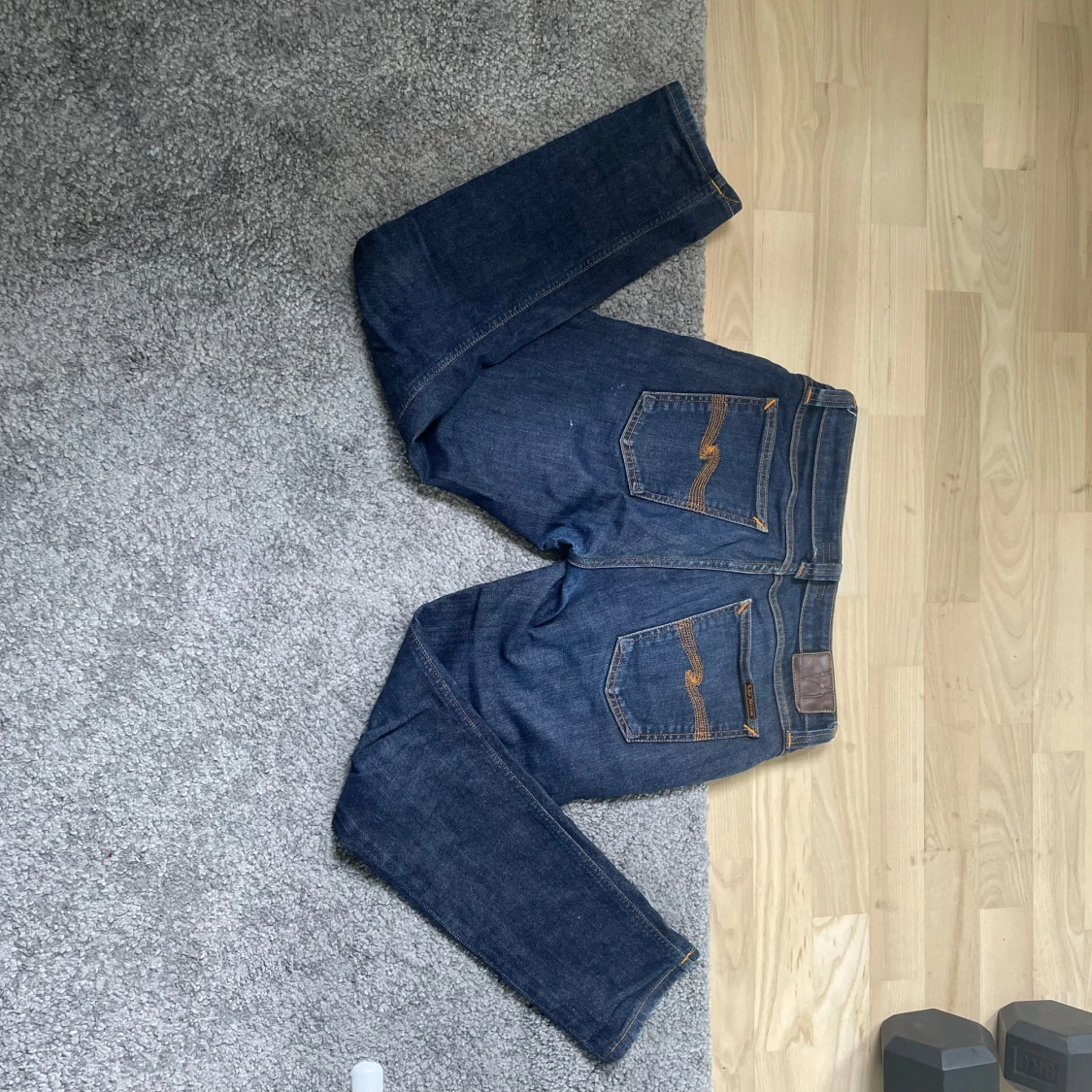 Mörkblå jeans från Nudie Jeans - 1