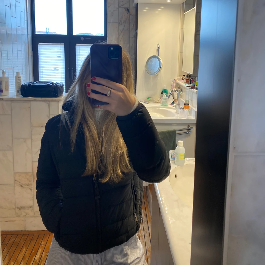 Svart pufferjacka från parajumper - 1