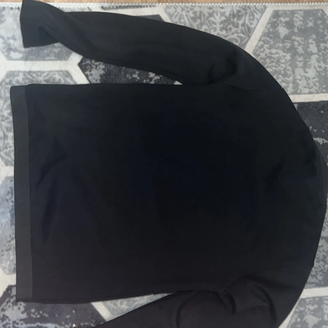 Svart sweatshirt från Emporio Armani EA7 - 1