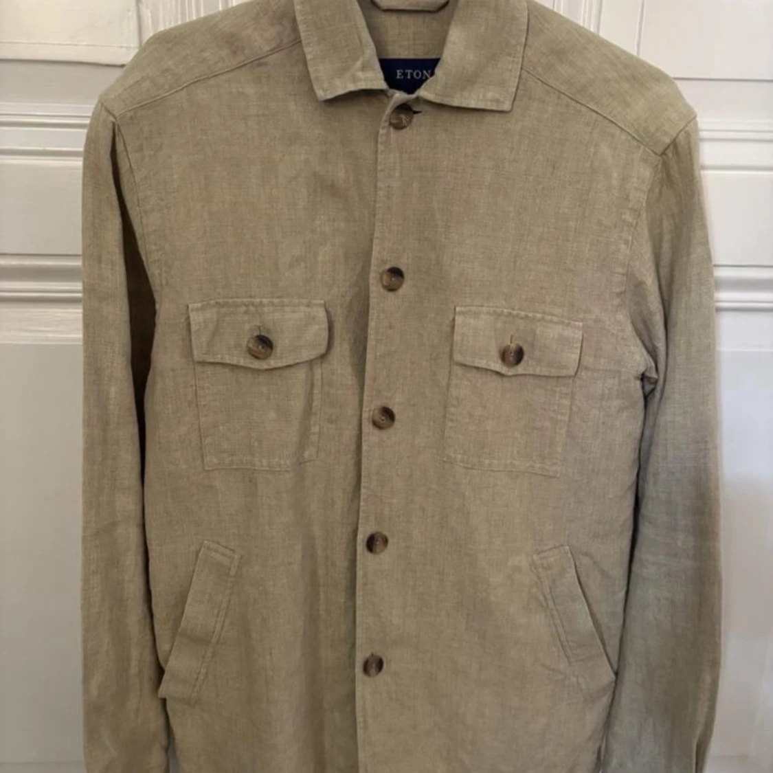Eton linne overshirt