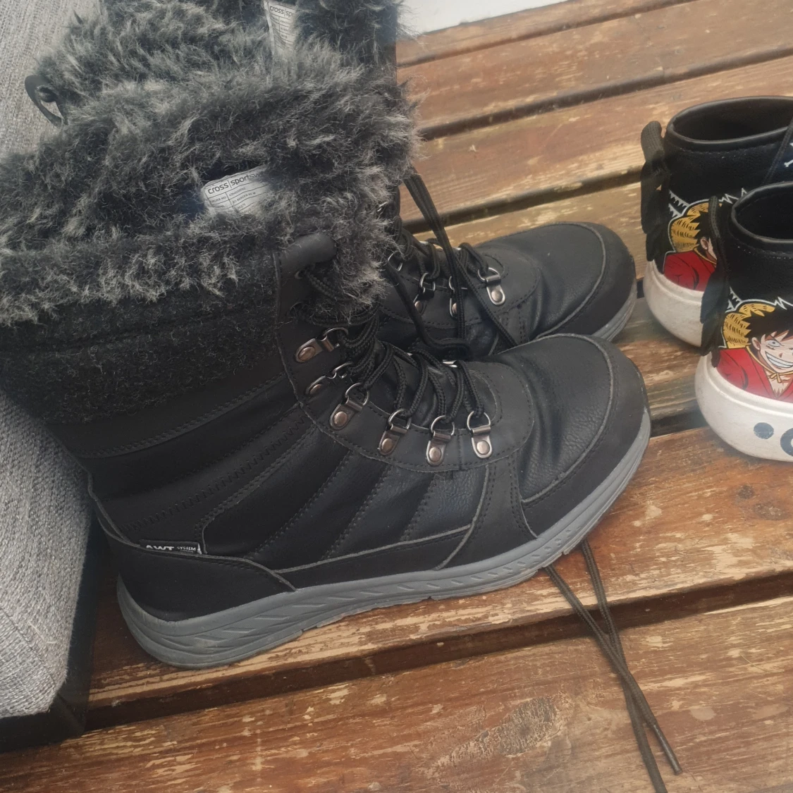 Puma Ferrari sneakers i vitt och svart - 4