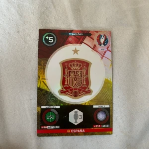 Spain logo euro 2016 - Säljer detta kort. 