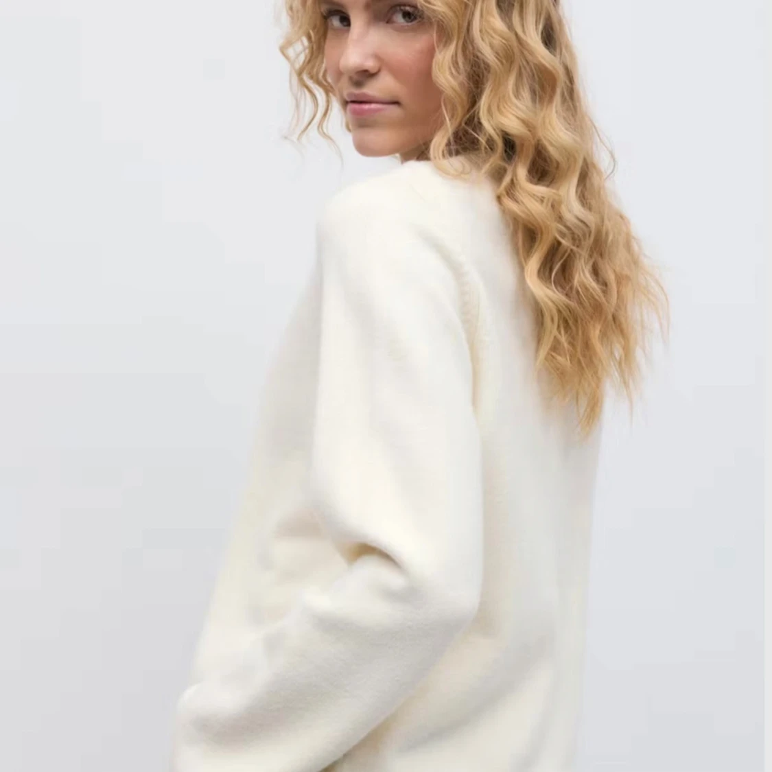 Vit kofta från Gina - 1