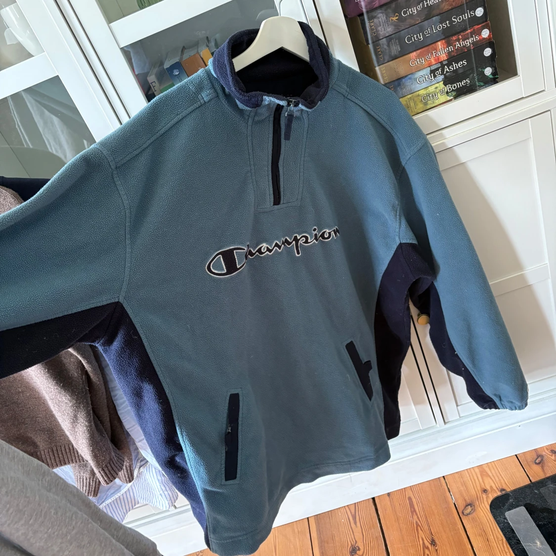 Blå fleecejacka från Champion - 1