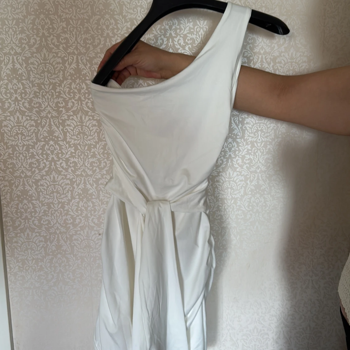 Vit klänning - 2