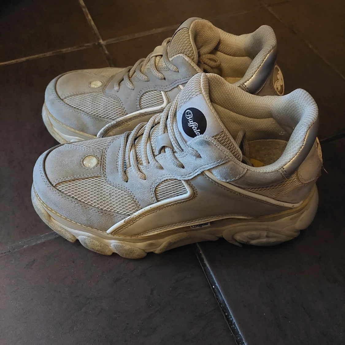 Boffalo Beige sneakers strl 38 - 2