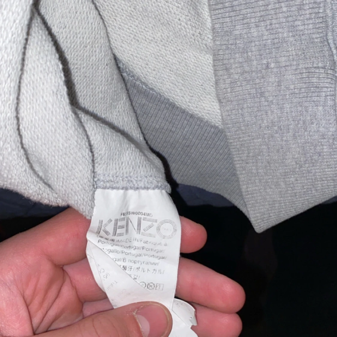 Grå sweatshirt från Kenzo - 3