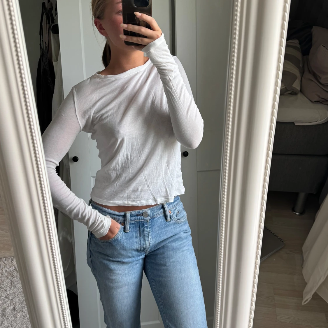 Långärmad tröja  - 1