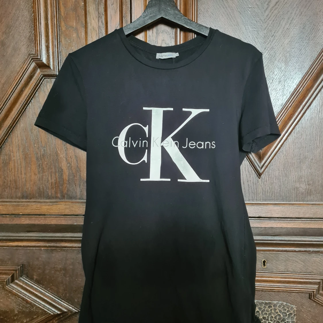 Svart Calvin Klein Jeans t-shirt