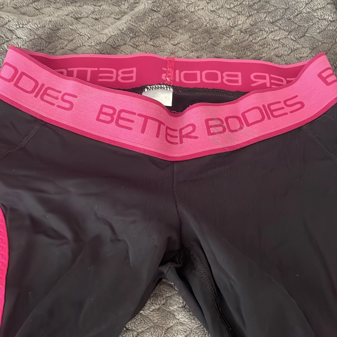 Better Bodies tights svart med färgdetaljer - 1