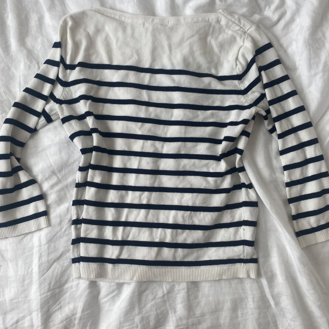 Randig långärmad tröja från H&M - 1