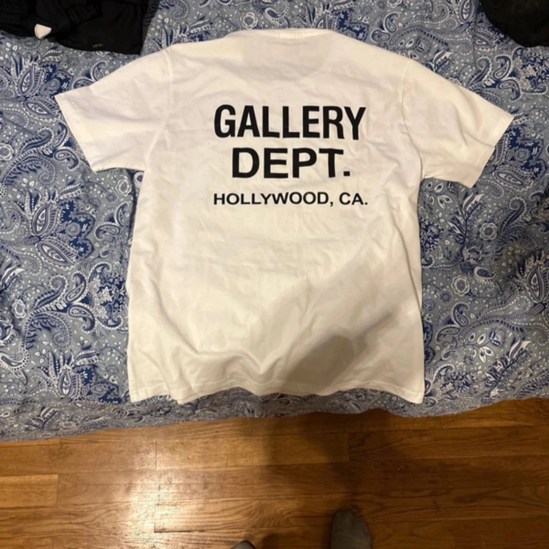 Vit t-shirt från Gallery Dept. - 2