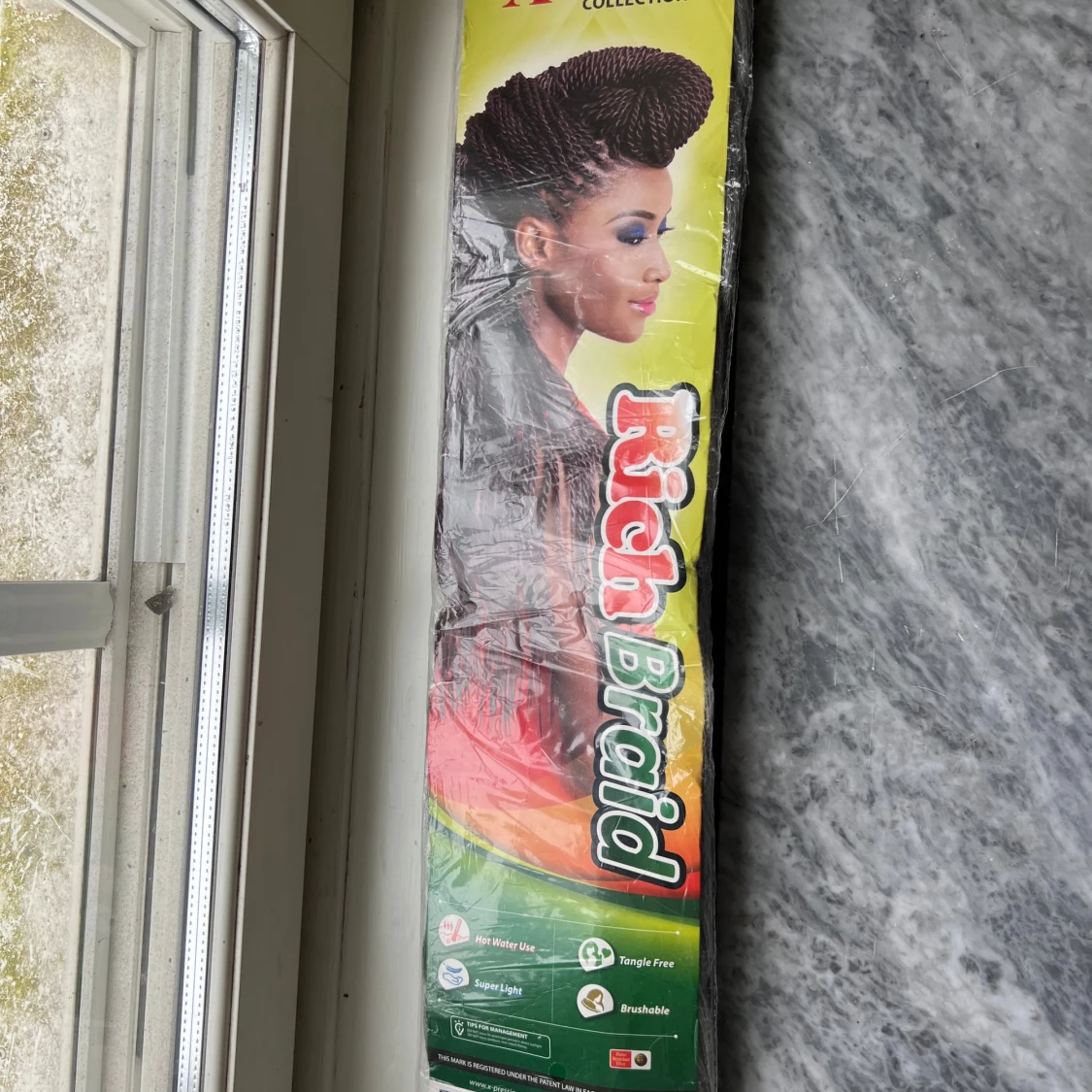 X-Pression Rich Braid hår (två stycken) - 4