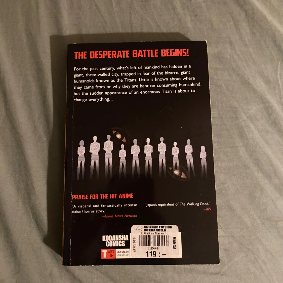 Attack on Titan Vol. 1 - 1