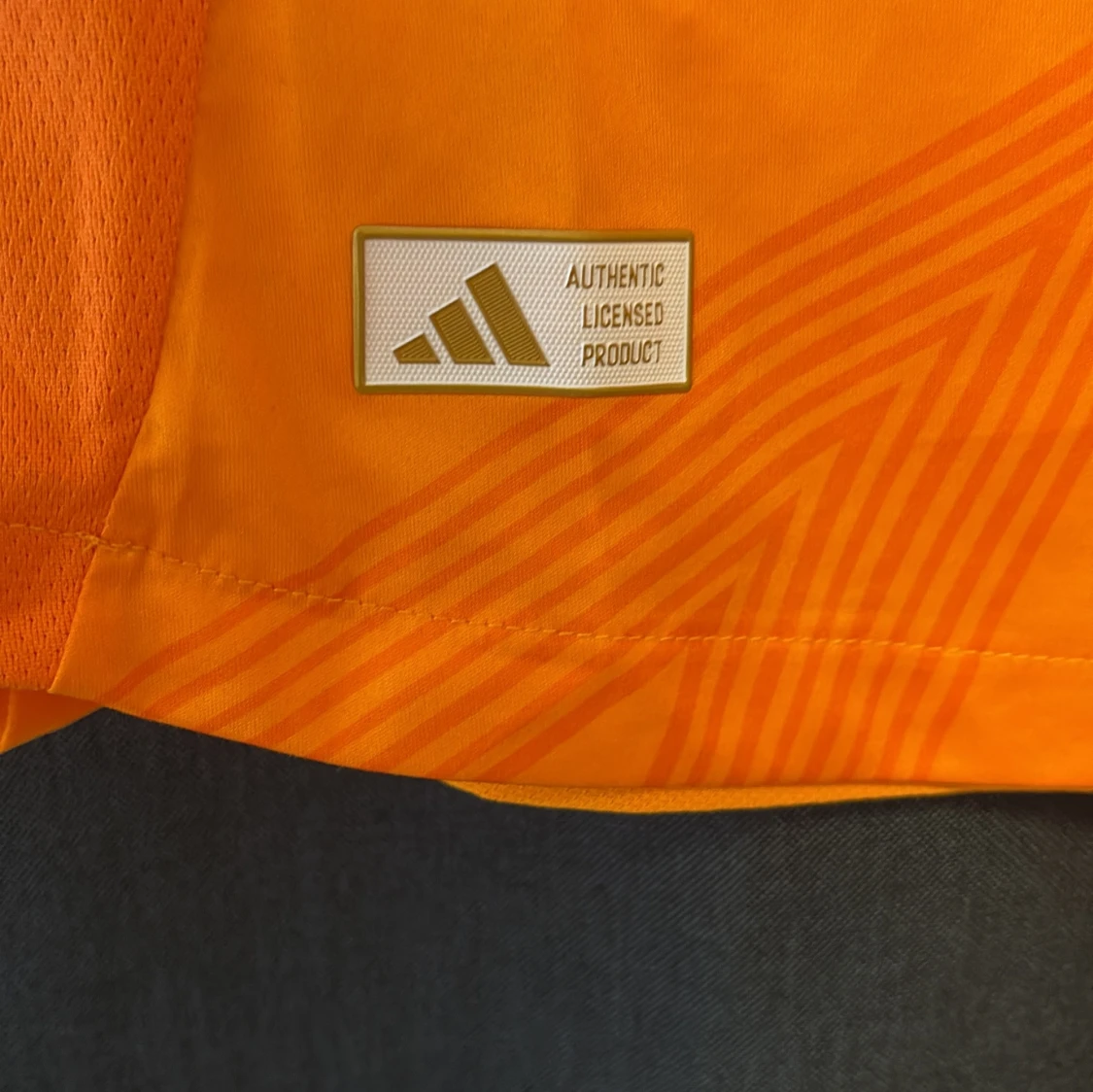 Real Madrid orange målvaktströja Adidas - 1