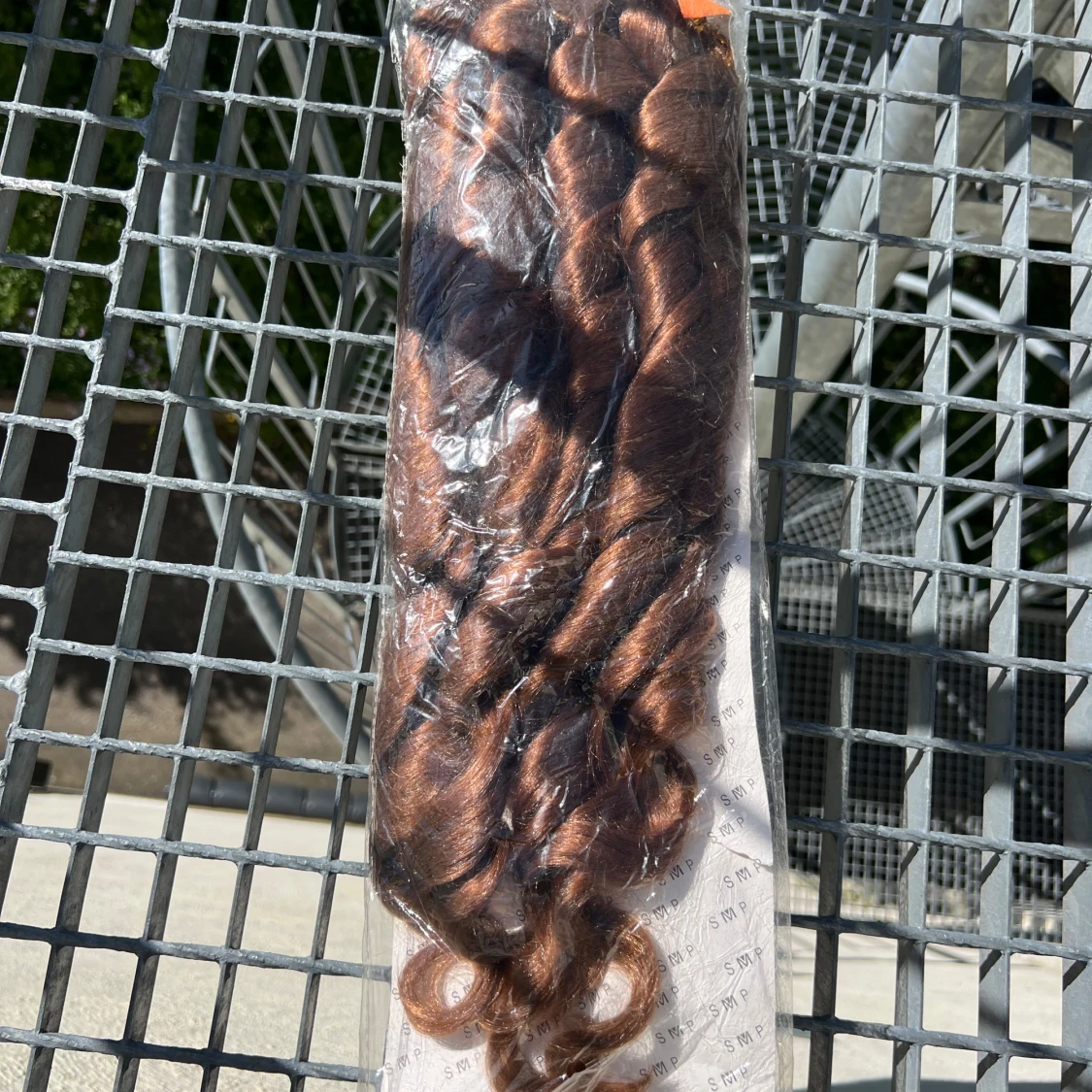 Princess French Curl Brunt lockigt  - 2