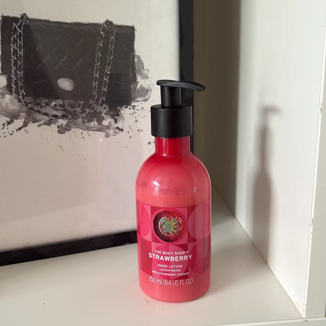 The Body Shop Strawberry Hand Lotion
