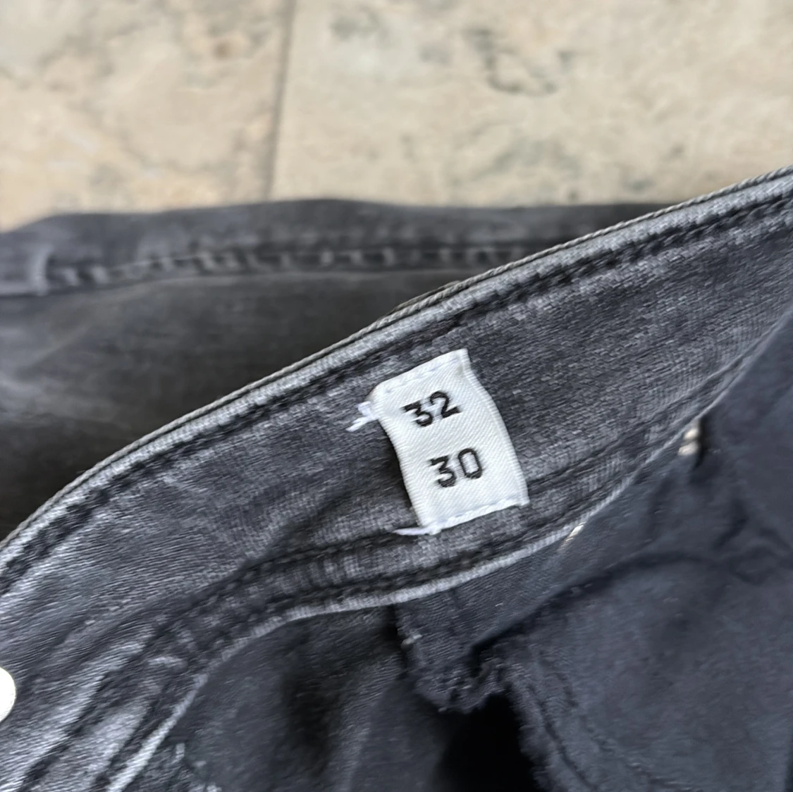 Jeans svart / grå - 3