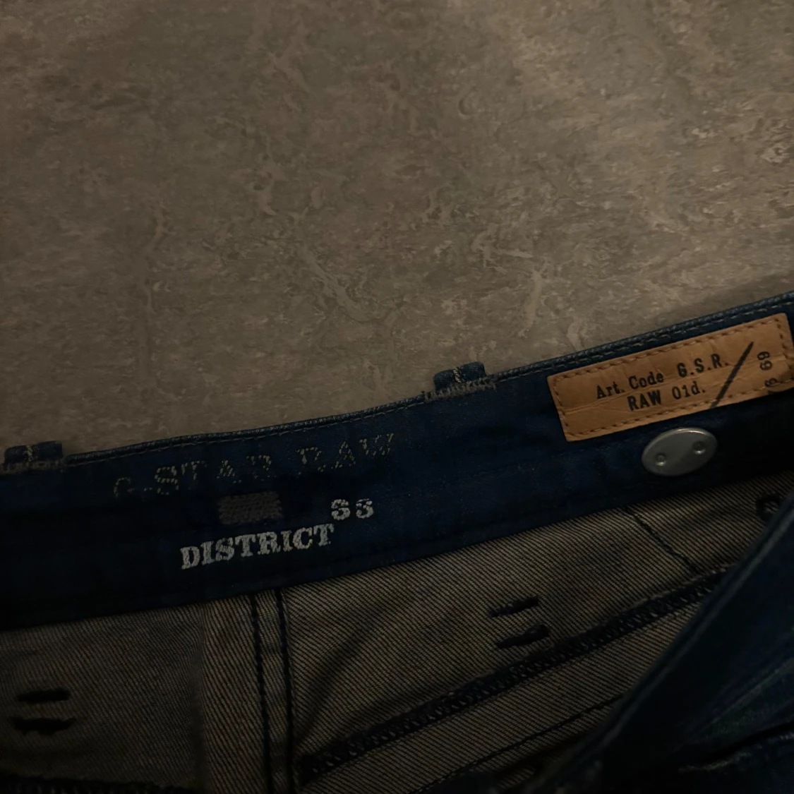 Lowwaist G-Star RAW jeansshorts - 2