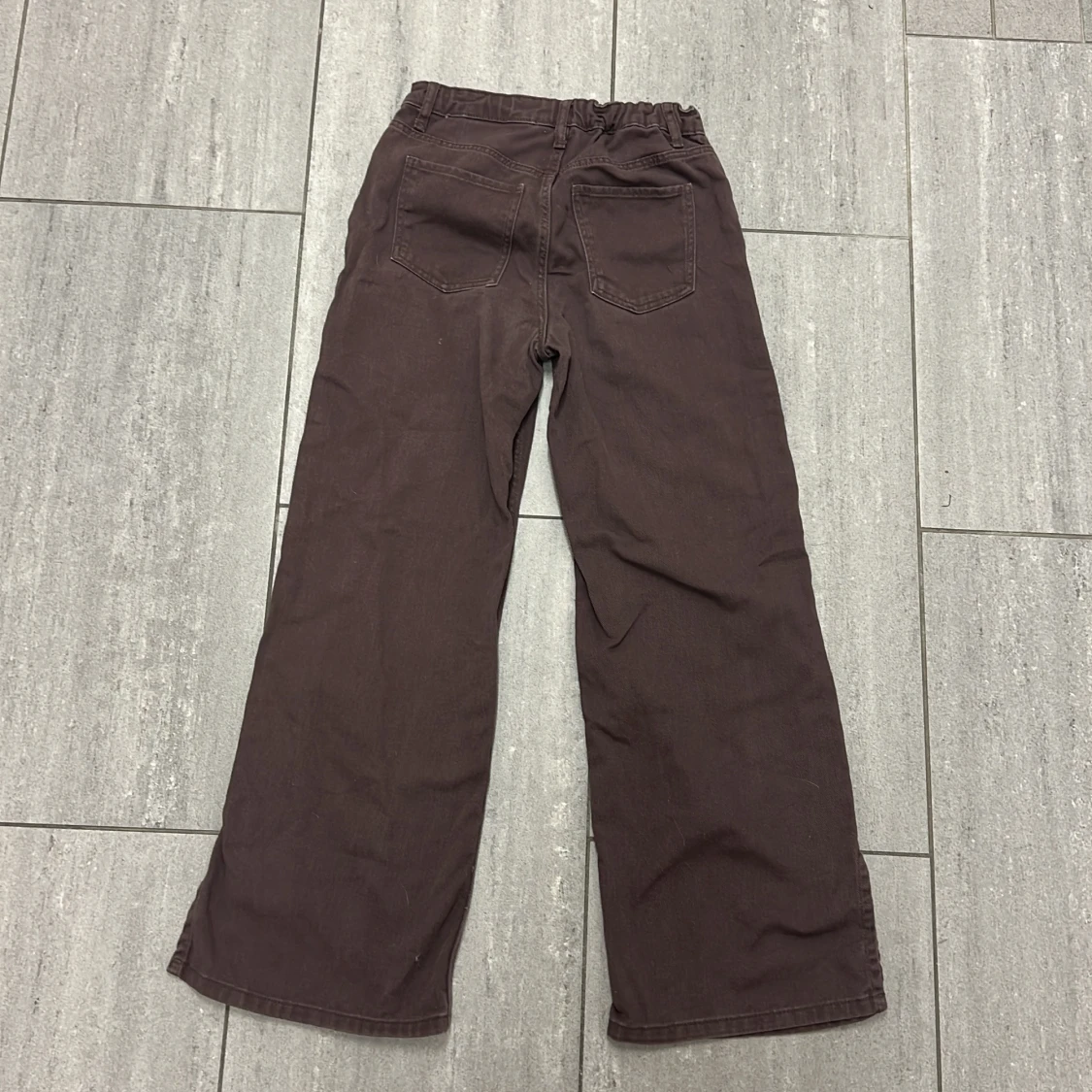 Bruna wide high waist byxor H&M - 1