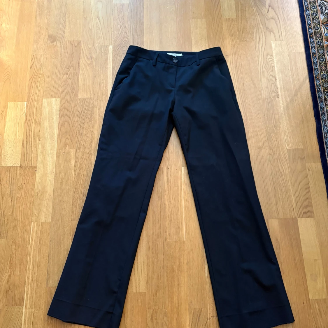 Low rise kostymbyxor - 2