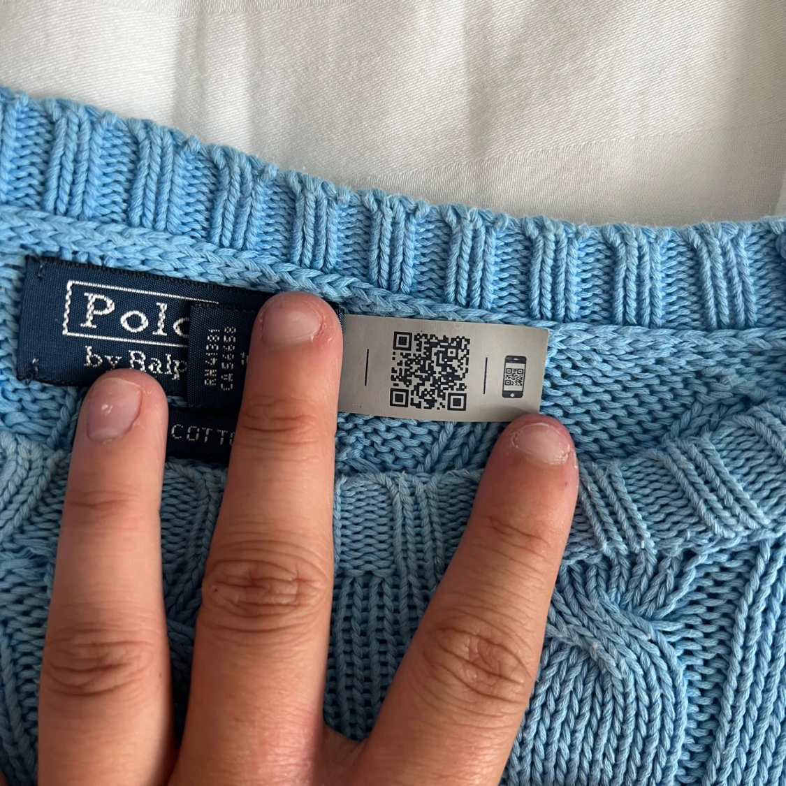 Randig kabelstickad tröja Polo Ralph Lauren - 2
