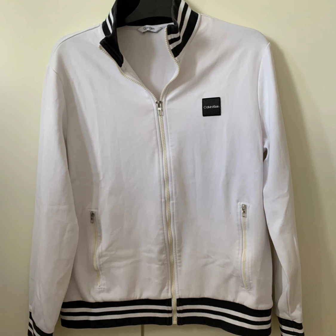 Calvin Klein zip tröja - 2