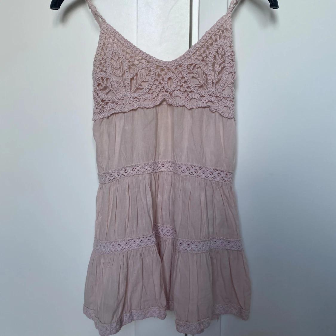 Ljusrosa spetslinnetopp JS Millenium