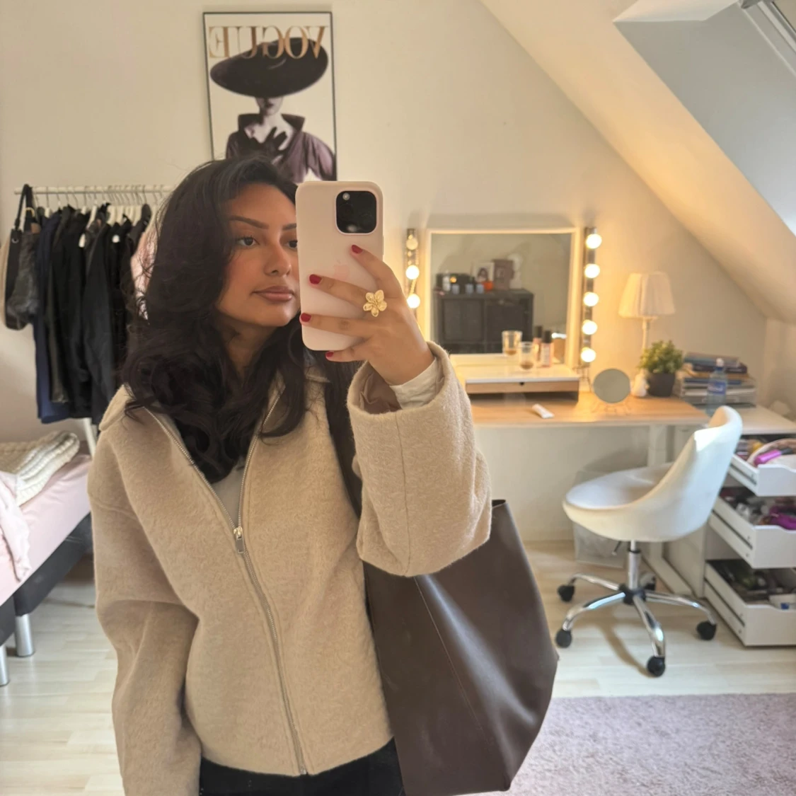 Beige jacka från NA-KD - 2