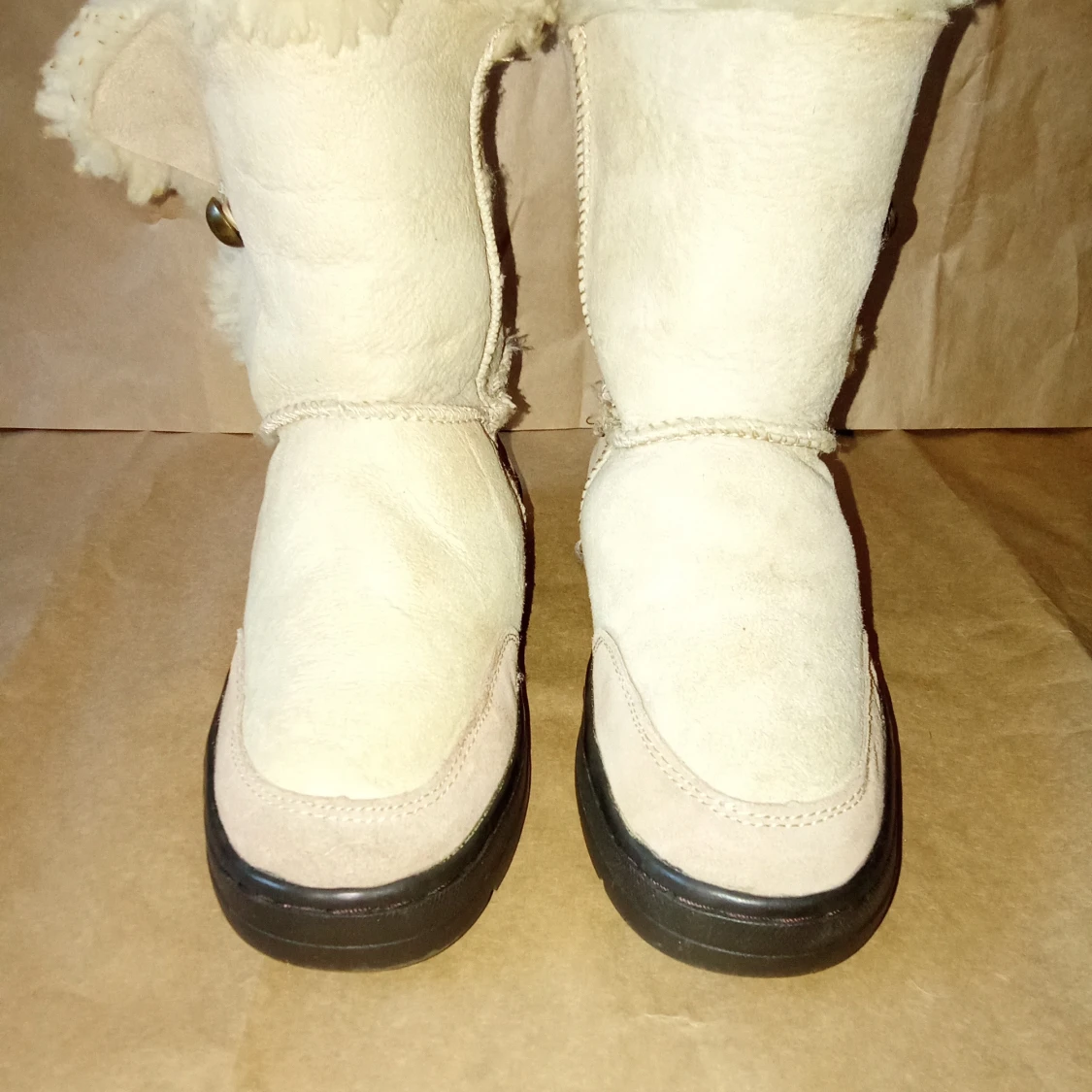 Beiga vinterboots med fårskinnsfoder, 37 - 3