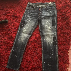 Dsquare2 Jeans - Mörklblå Dsquared2 Jeans