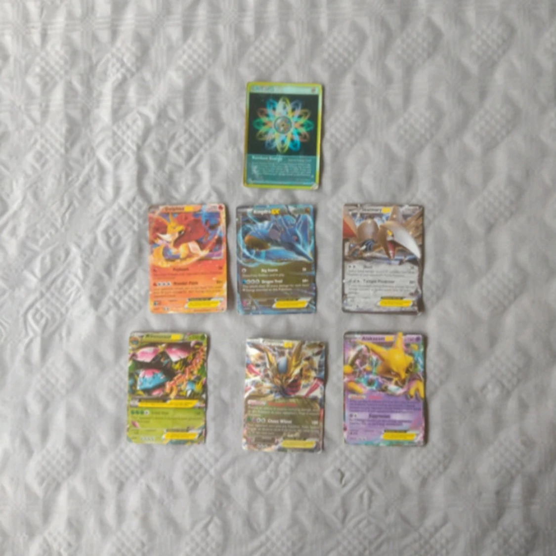 Pokémonkort - EX och specialkort (7 st) - 1