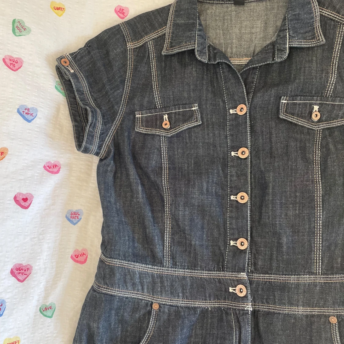 Jeansklänning från Lindex - 1