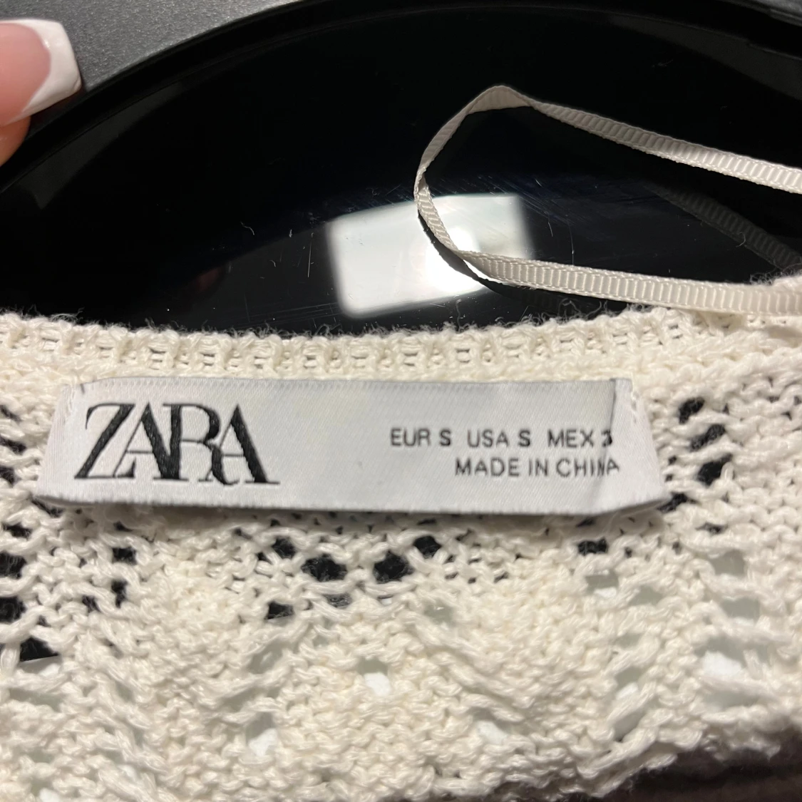 Zara stickad blus - 1
