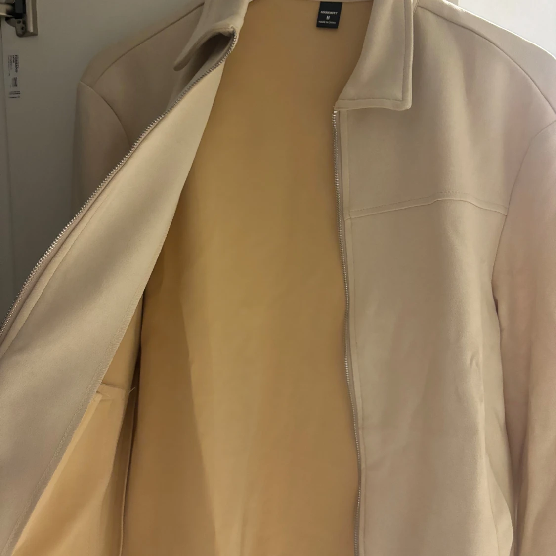 Beige mockajacka från H&M! - 2