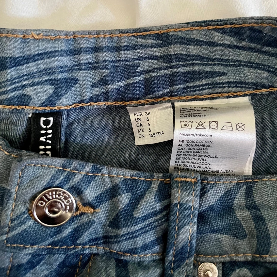 Unika jeans från H&M - 2