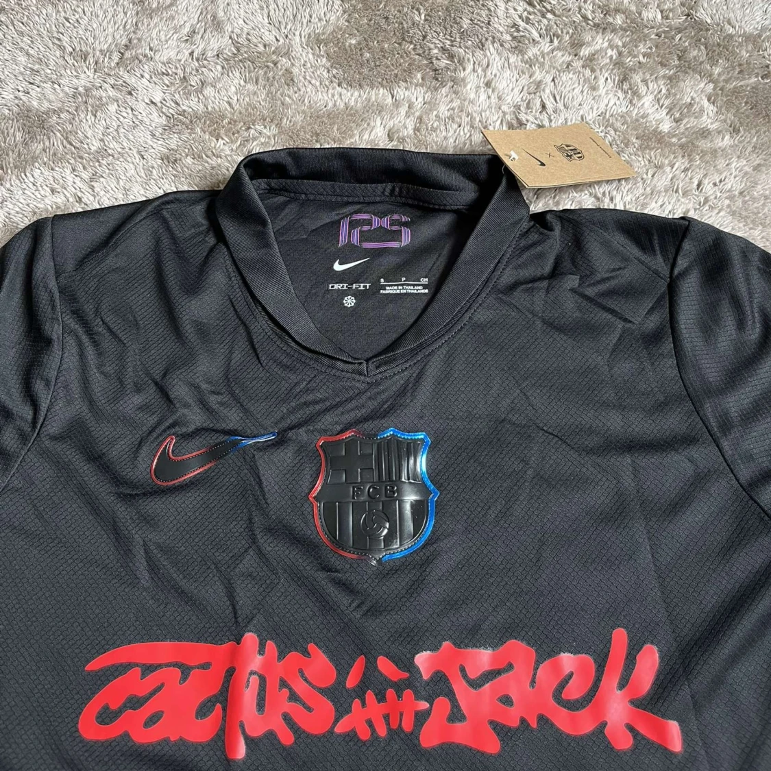 FC Barcelona x Cactus Jack Nike tröja - 1