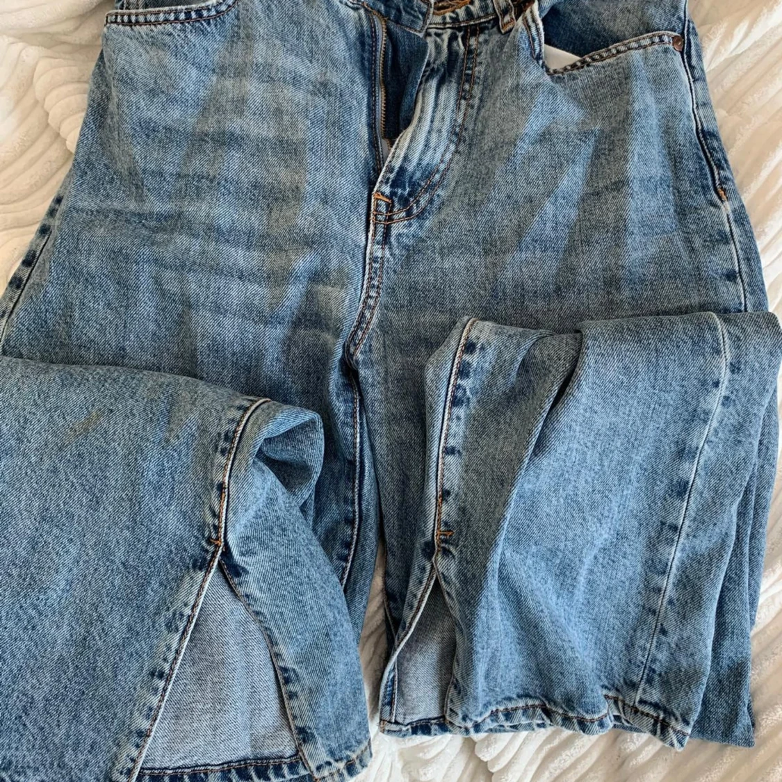 Blå jeans från Lindex