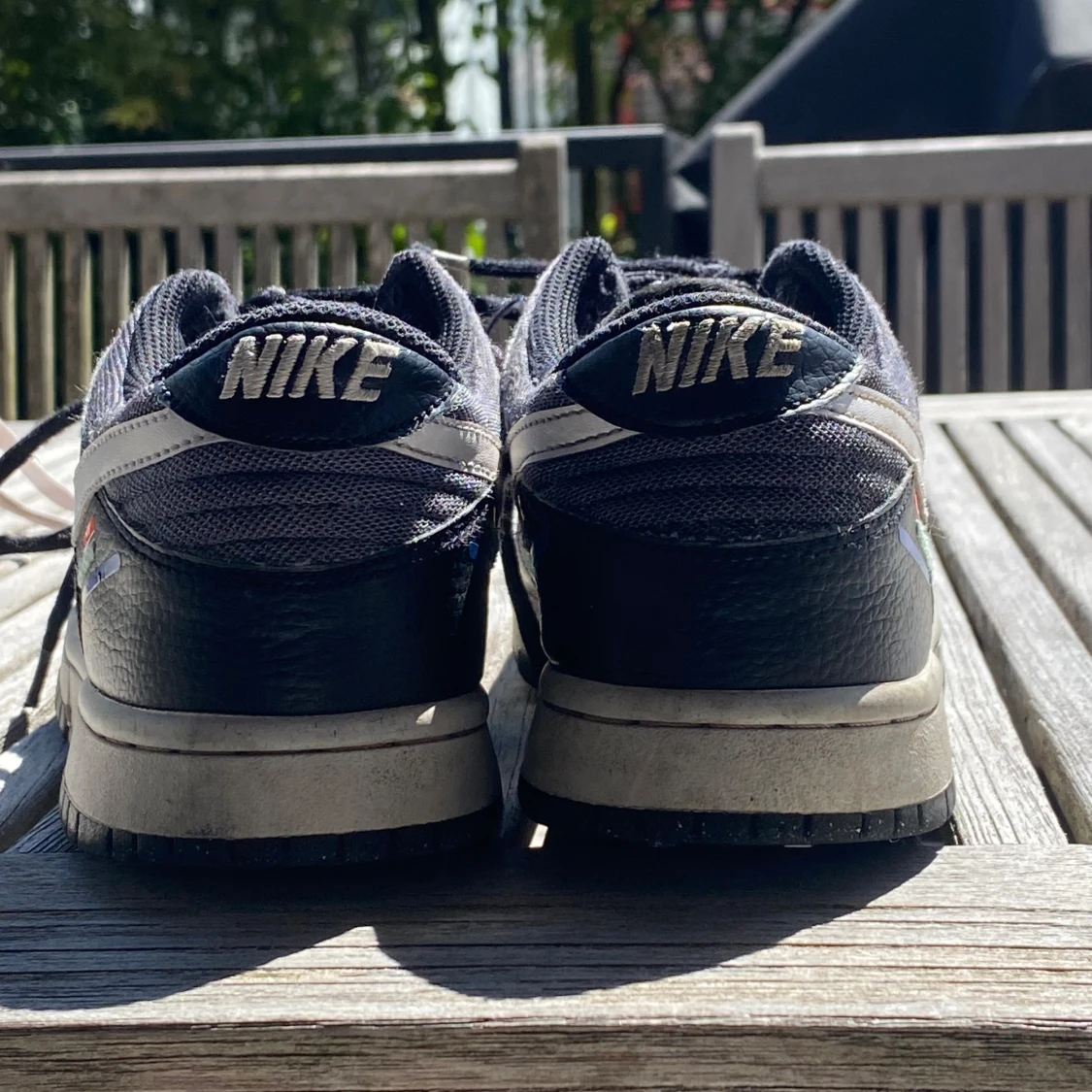 Nike Dunk sneakers svart/silver - 3