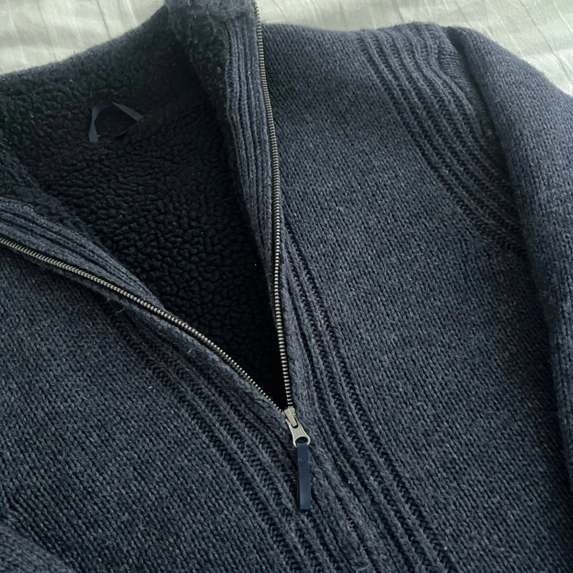 Fodrad Cardigan Stickad - 2