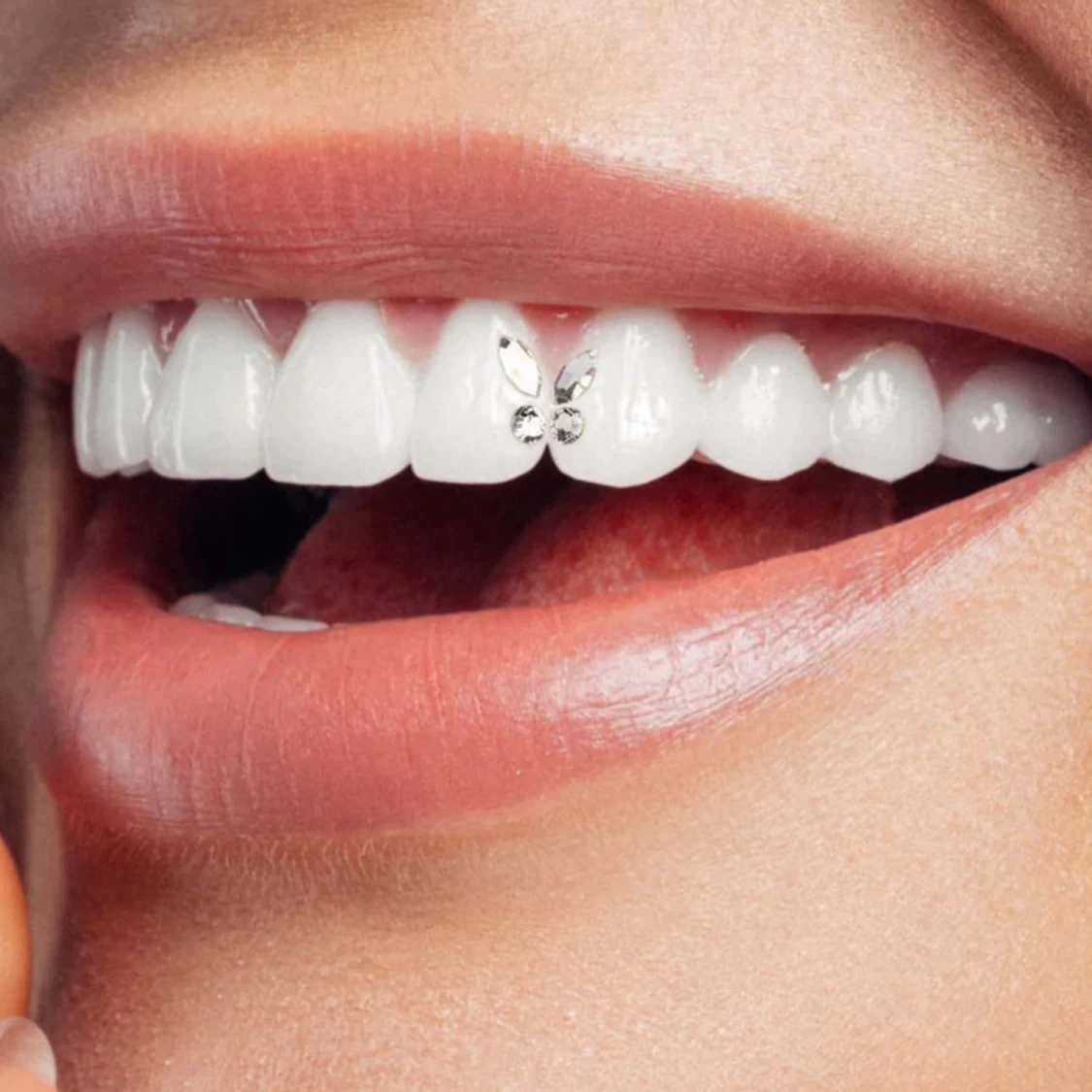 Twinkles tandkristall fjäril