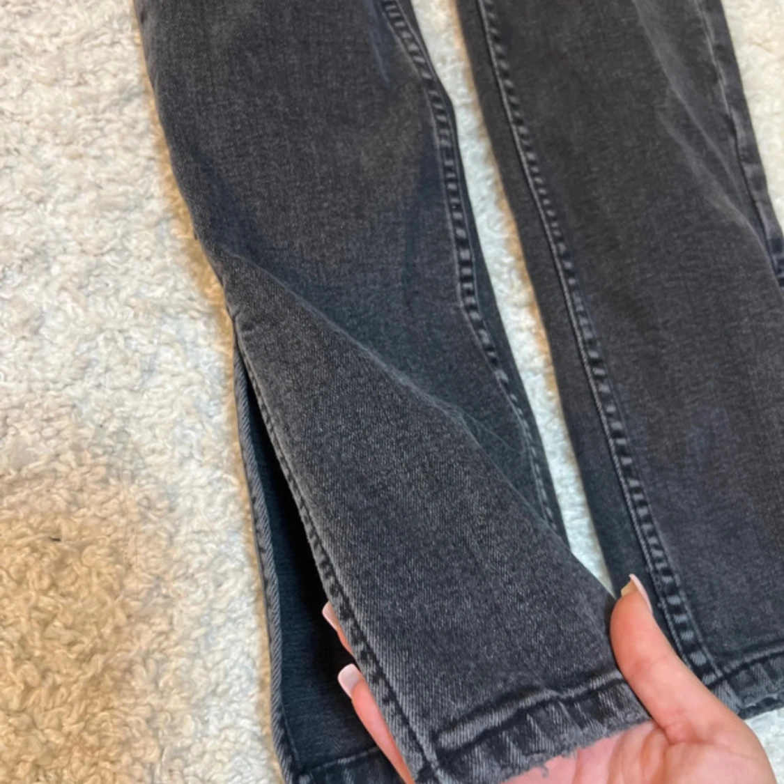 Svarta  jeans från Zara - 1