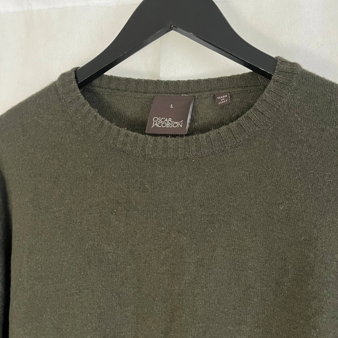 Oscar Jacobson stickad - 1