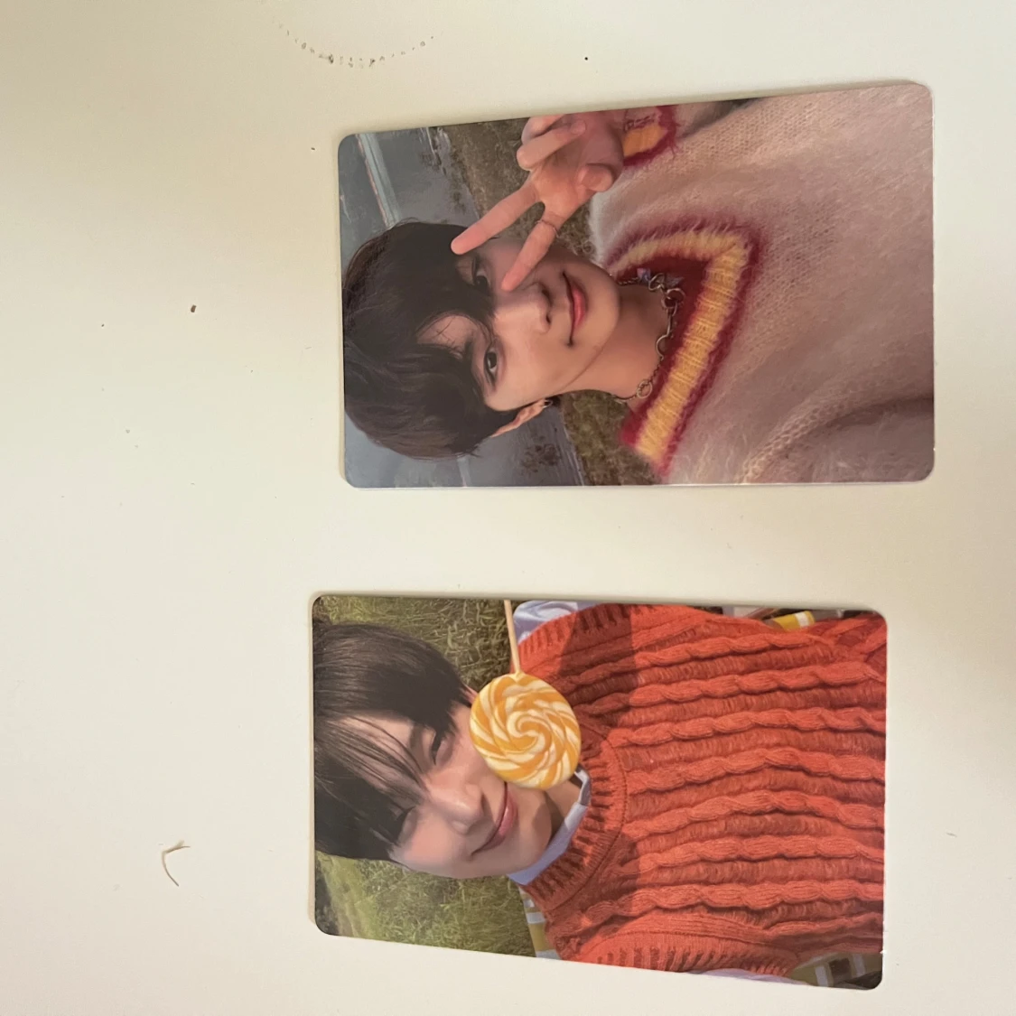 Kpop photocards