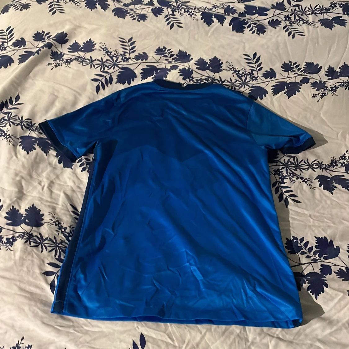 Blå Brasilien Nike x Stüssy fotbollströja - 1