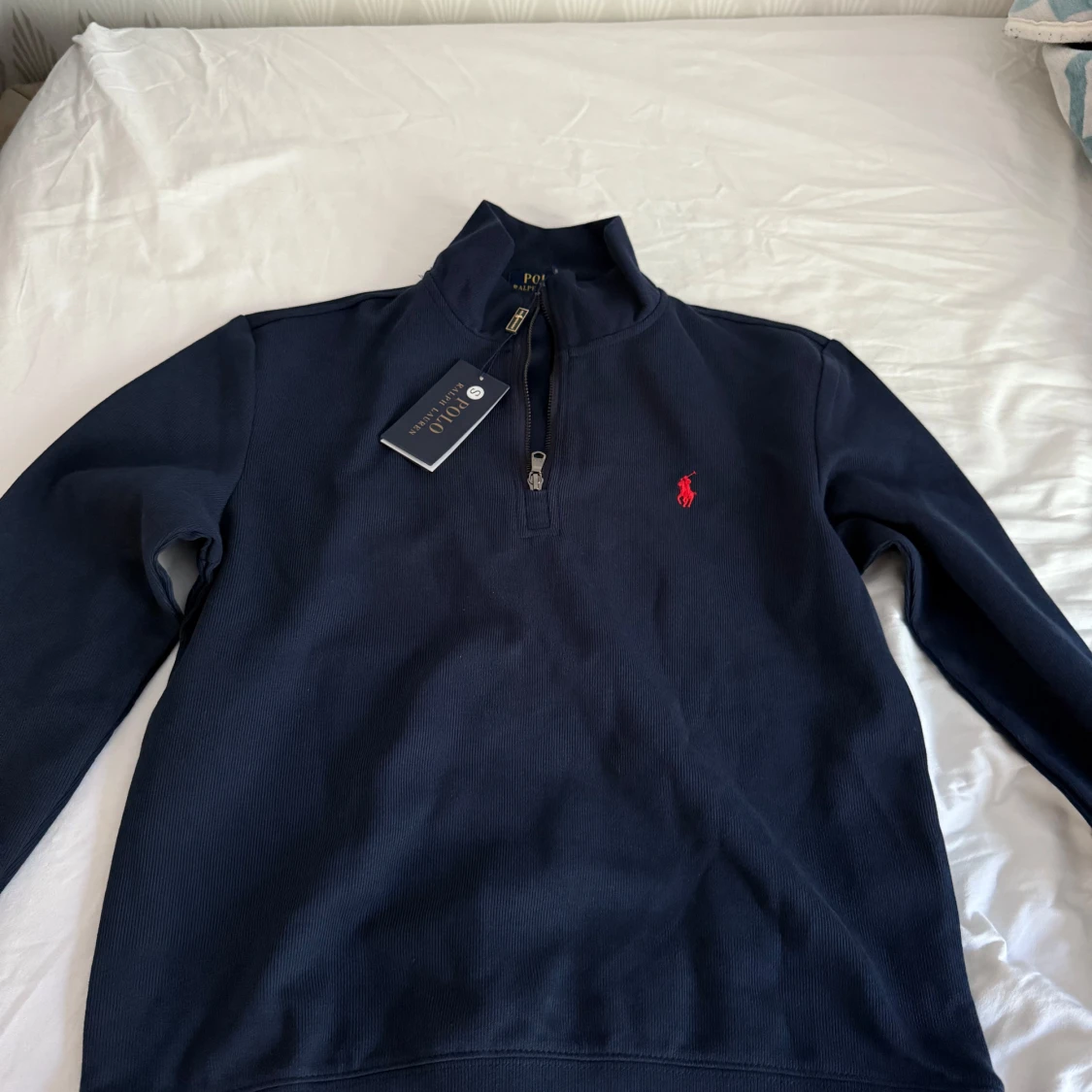 Polo Ralph Lauren half zip helt ny 