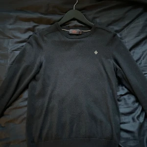 Svart tröja Morris - Svart tröja från Morris i 100% merinoull, mycket bra skick