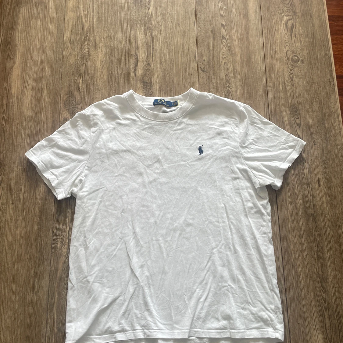 Vit t-shirt från Polo Ralph Lauren