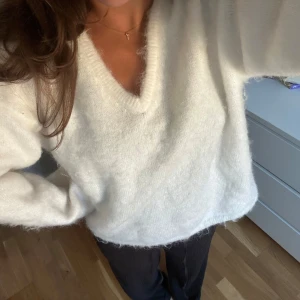 Mohair tröja - Stickad mohair och ull tröja från H&M